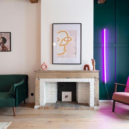L'Irresistible De Guise Apartment Нанси Екстериор снимка