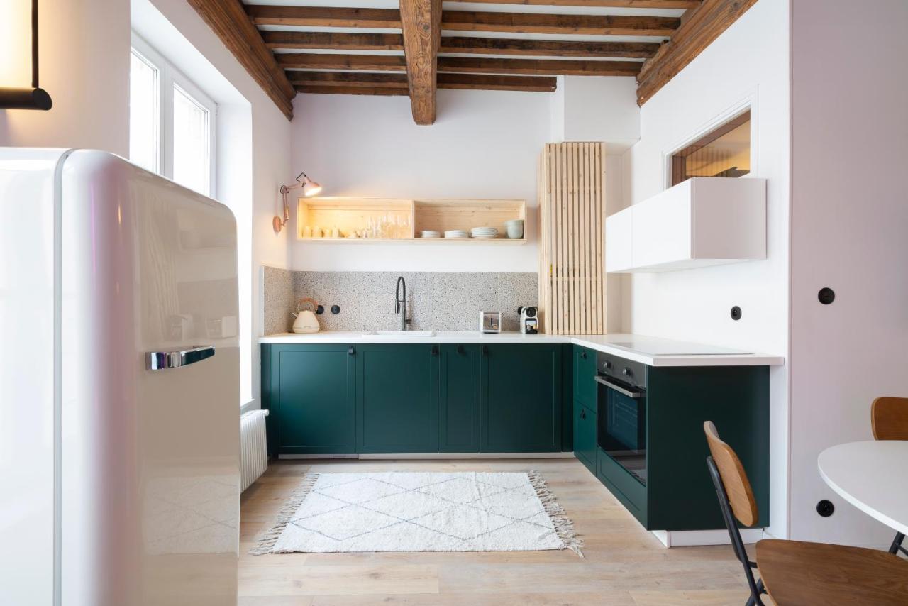 L'Irresistible De Guise Apartment Нанси Екстериор снимка