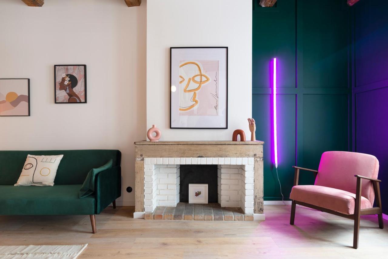 L'Irresistible De Guise Apartment Нанси Екстериор снимка