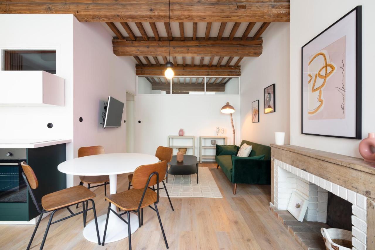 L'Irresistible De Guise Apartment Нанси Екстериор снимка