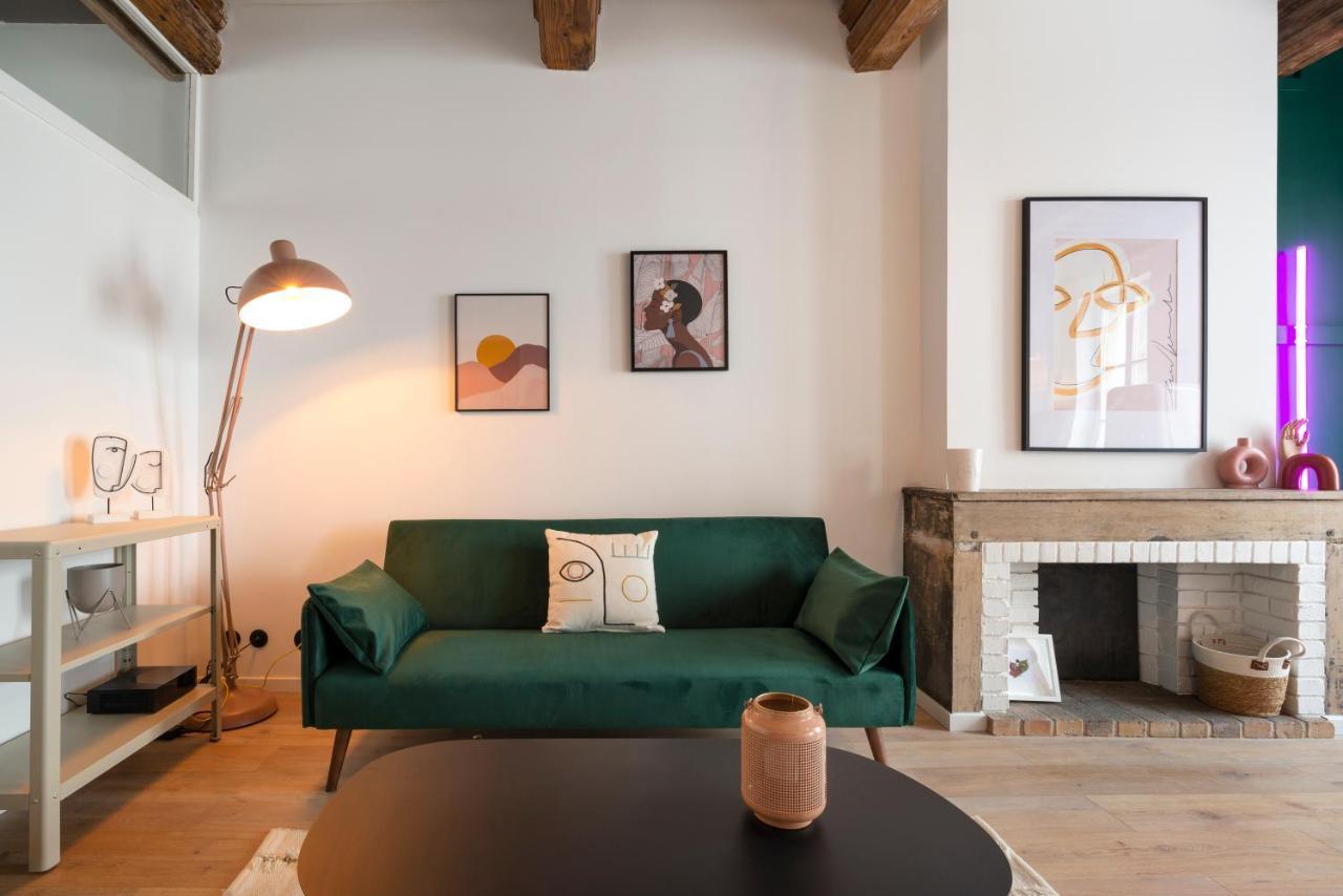 L'Irresistible De Guise Apartment Нанси Екстериор снимка
