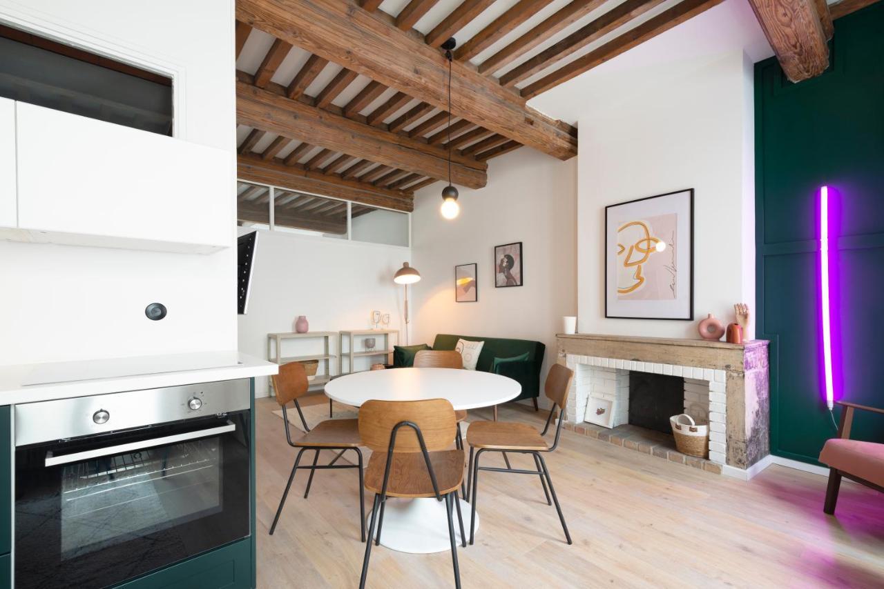 L'Irresistible De Guise Apartment Нанси Екстериор снимка