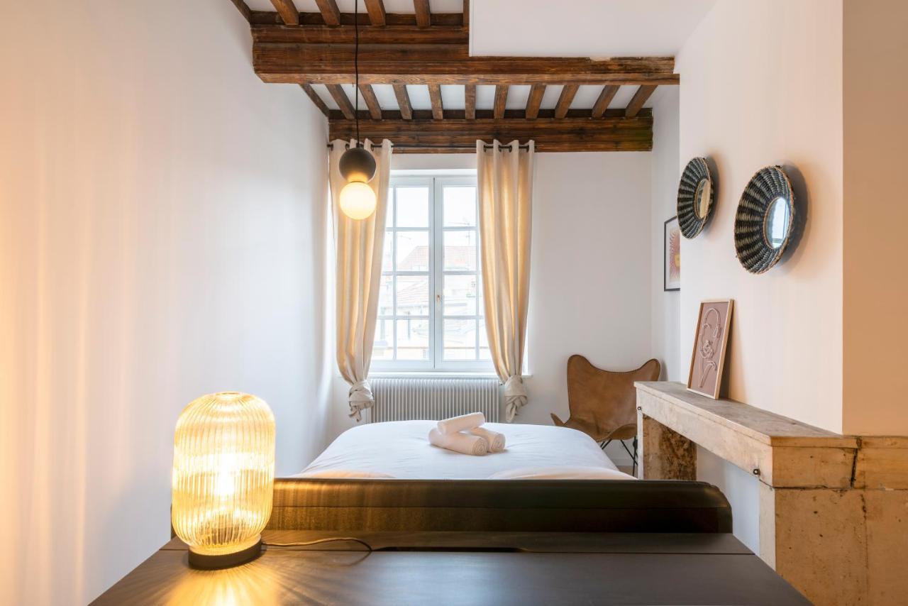 L'Irresistible De Guise Apartment Нанси Екстериор снимка