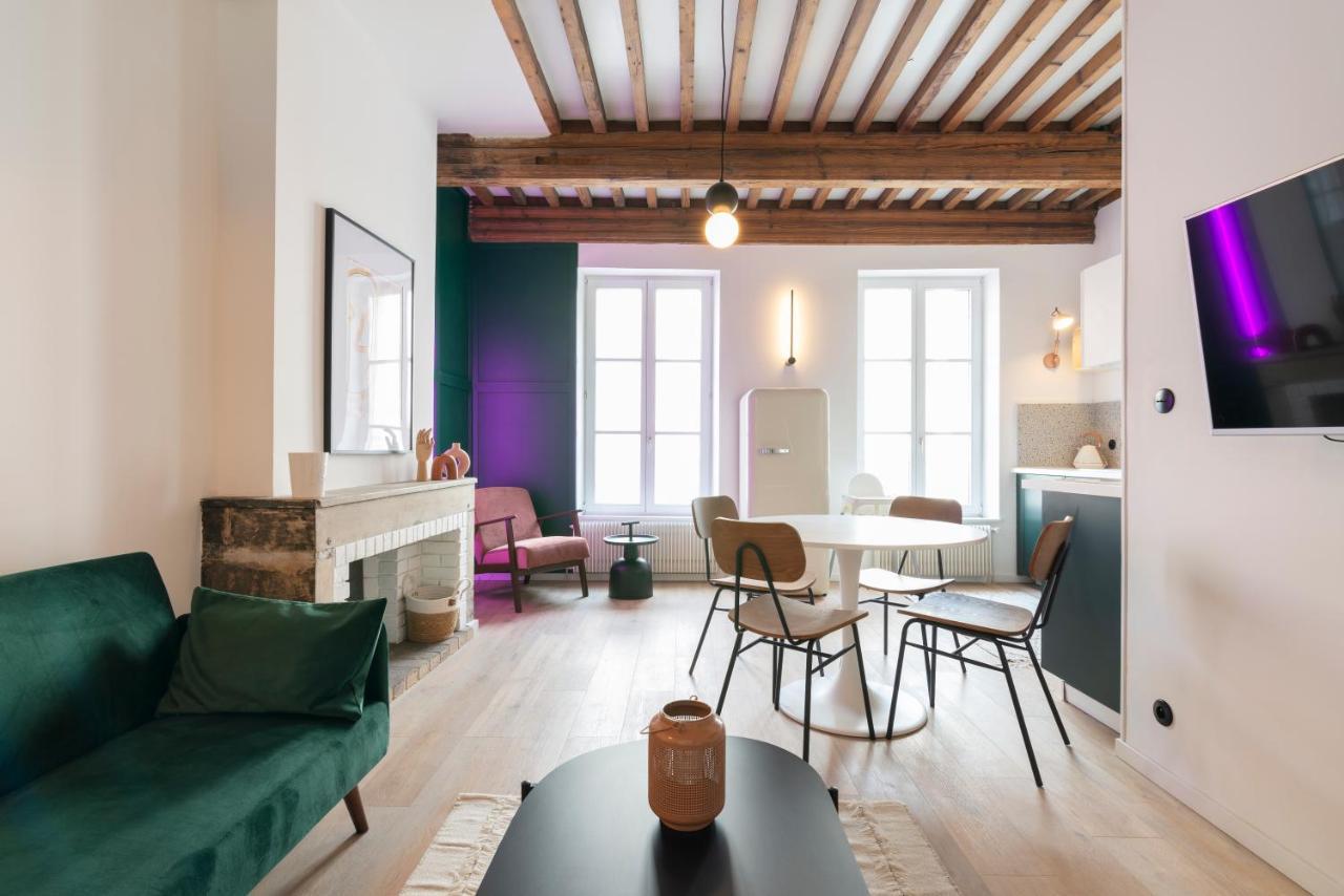 L'Irresistible De Guise Apartment Нанси Екстериор снимка